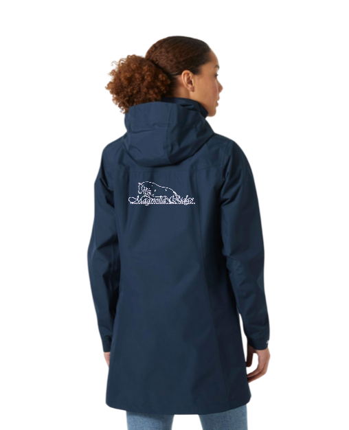 MAGNOLIA RIDGE LONG WOMENS' RAIN COAT