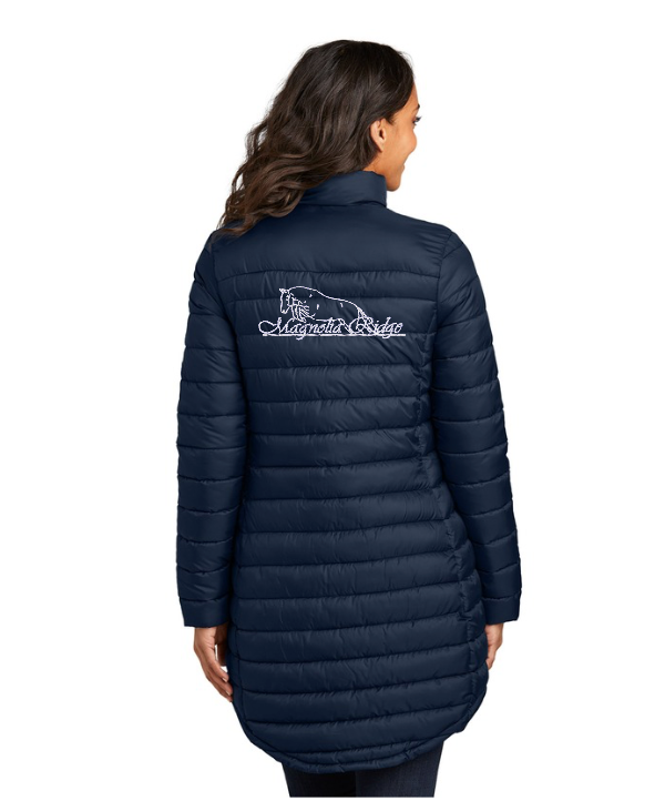 MAGNOLIA RIDGE WOMEN'S LONG PUFFER JACKET