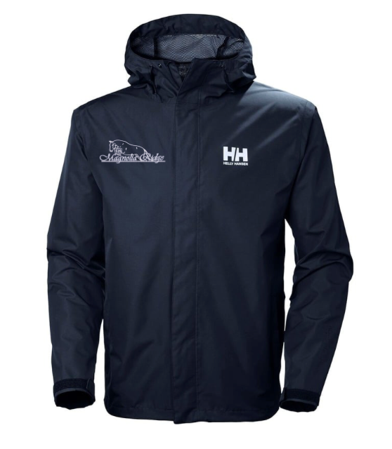 MAGNOLIA RIDGE HH MENS' RAIN COAT