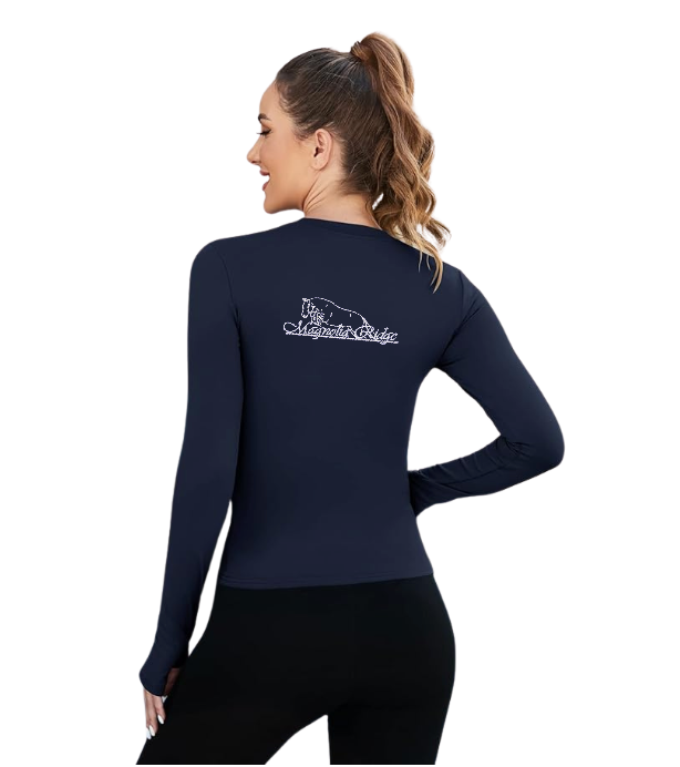 MAGNOLIA RIDGE SEAMLESS LONG SLEEVE