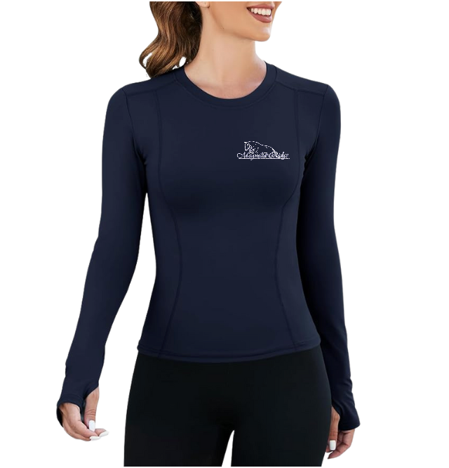 MAGNOLIA RIDGE SEAMLESS LONG SLEEVE