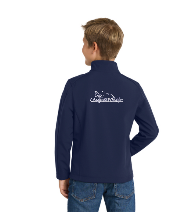 MAGNOLIA RIDGE YOUTH SOFTSHELL JACKET