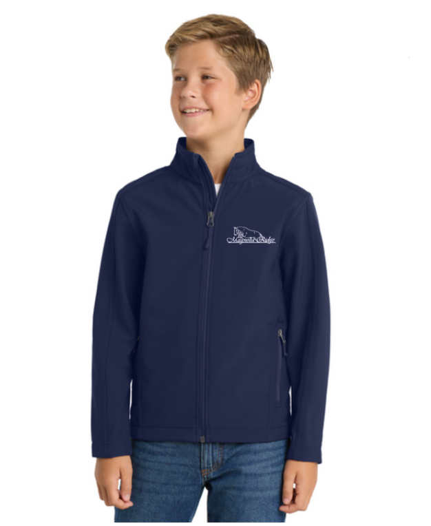 MAGNOLIA RIDGE YOUTH SOFTSHELL JACKET