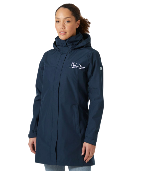 MAGNOLIA RIDGE LONG WOMENS' RAIN COAT