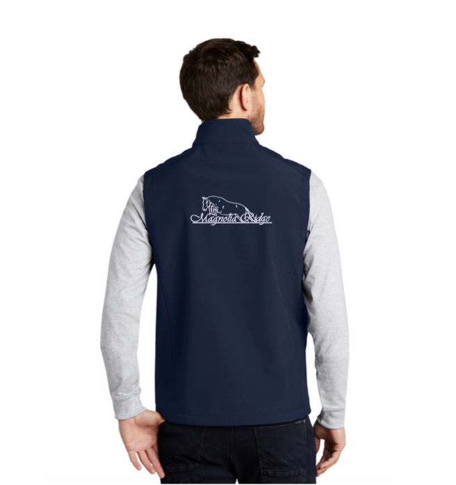 MAGNOLIA RIDGE MEN'S SOFTSHELL VEST