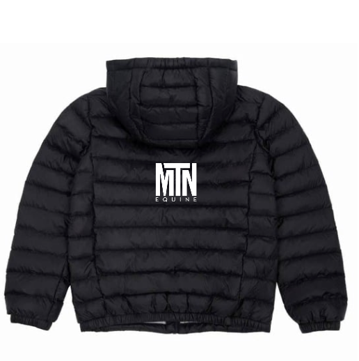 MTN EQUINE YOUTH PUFFER JACKET