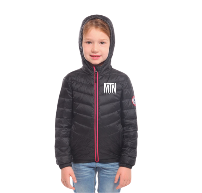 MTN EQUINE YOUTH PUFFER JACKET