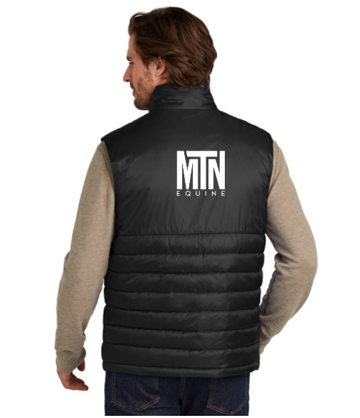 MTN EQUINE MEN'S PUFFER VEST