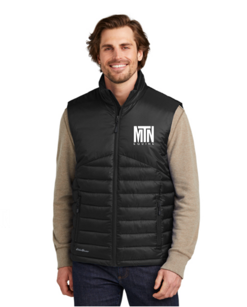 MTN EQUINE MEN'S PUFFER VEST