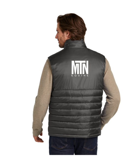 MTN EQUINE MEN'S PUFFER VEST