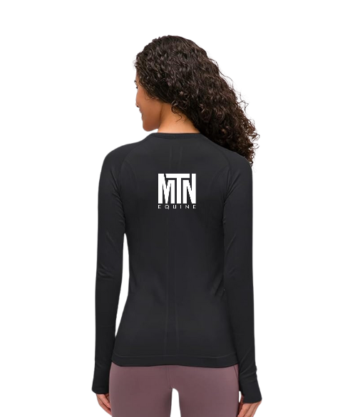 MTN EQUINE SEAMLESS LONG SLEEVE