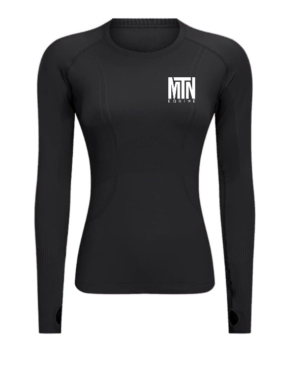 MTN EQUINE SEAMLESS LONG SLEEVE