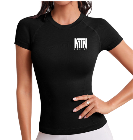 MTN EQUINE SEAMLESS SHORT SLEEVE SHIRT