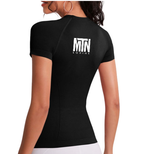 MTN EQUINE SEAMLESS SHORT SLEEVE SHIRT