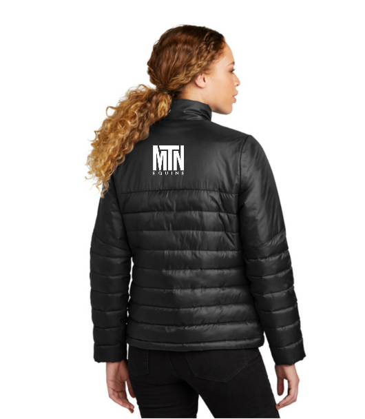 MTN EQUINE WOMEN’S PUFFER COAT