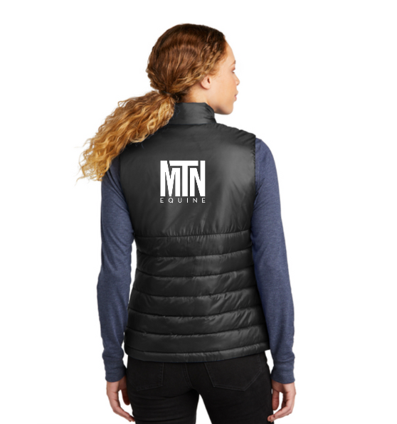 MTN EQUINE WOMEN'S PUFFER VEST