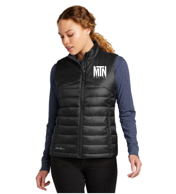 MTN EQUINE WOMEN'S PUFFER VEST