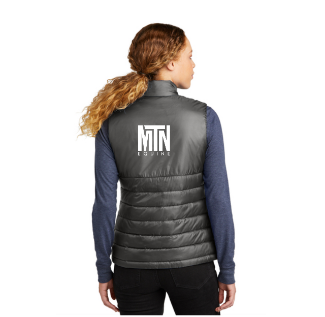 MTN EQUINE WOMEN'S PUFFER VEST