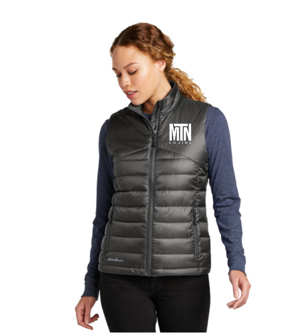 MTN EQUINE WOMEN'S PUFFER VEST