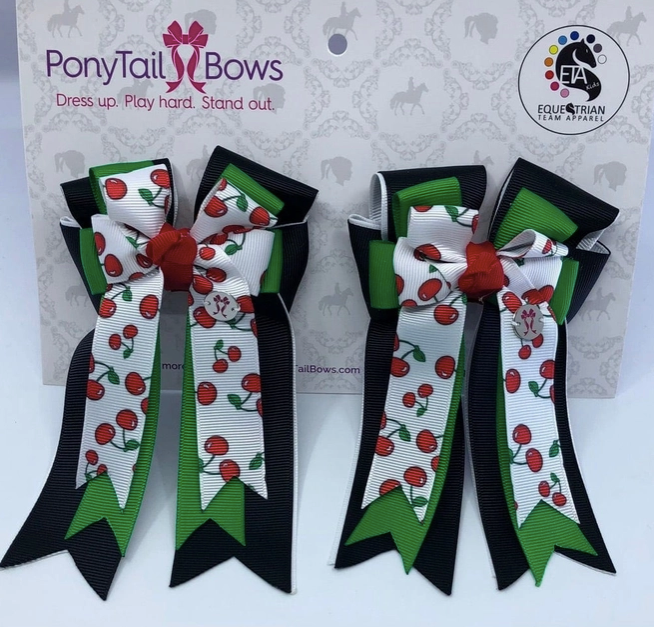 PONYTAIL BOWS