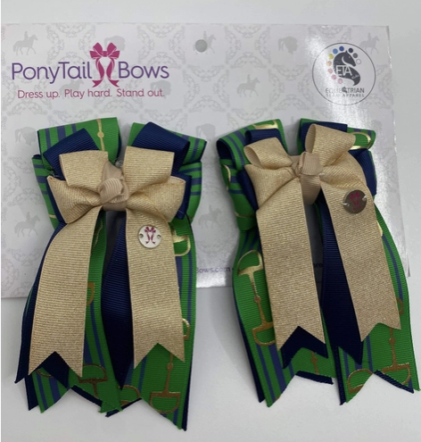 PONYTAIL BOWS