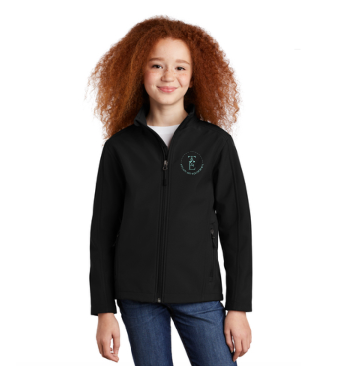 TIFFANY & EQUESTRIANS KIDS SOFT SHELL JACKET