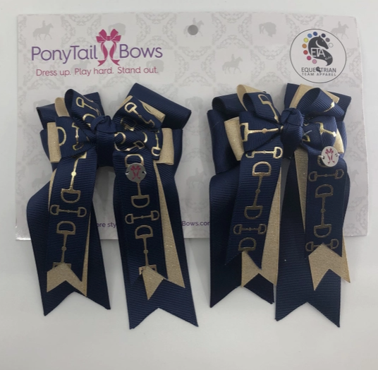 PONYTAIL BOWS