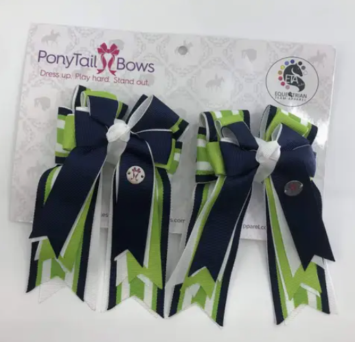 PONYTAIL BOWS