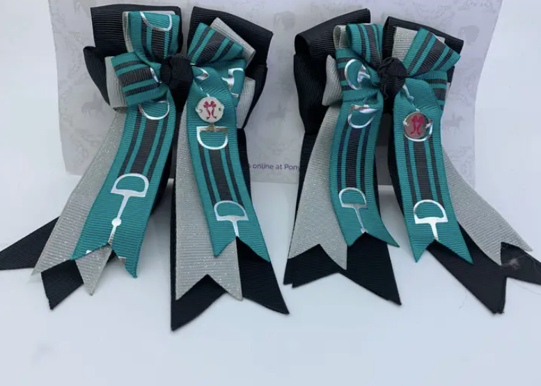 PONYTAIL BOWS