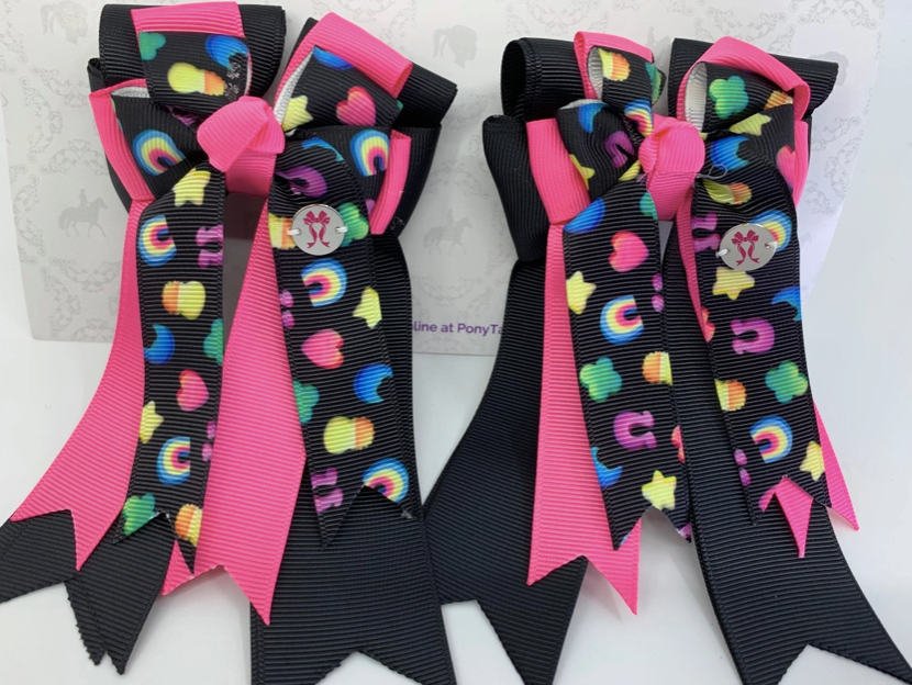 PONYTAIL BOWS