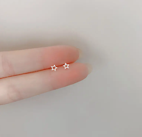 TINY STUD EARRINGS