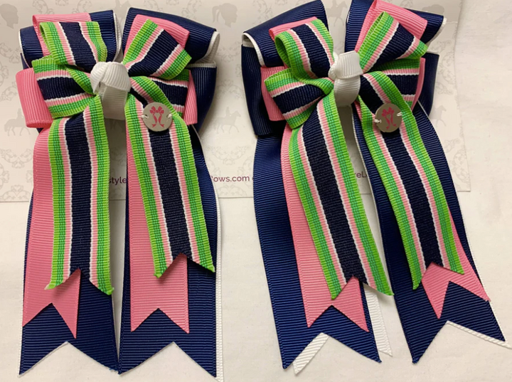 PONYTAIL BOWS