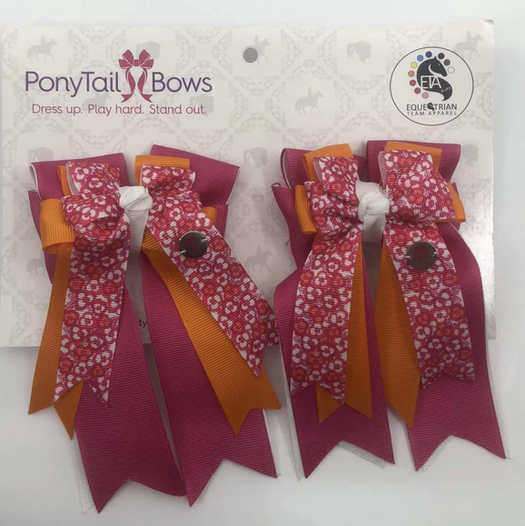 PONYTAIL BOWS