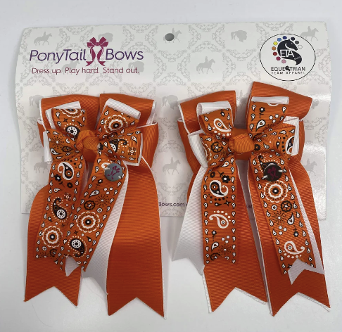 PONYTAIL BOWS