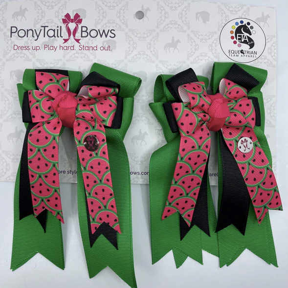 PONYTAIL BOWS