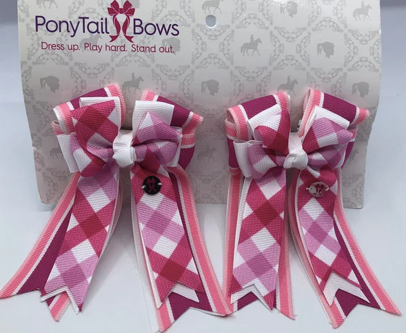 PONYTAIL BOWS