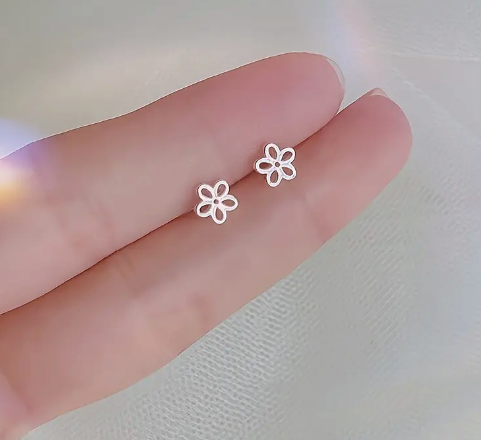 TINY STUD EARRINGS