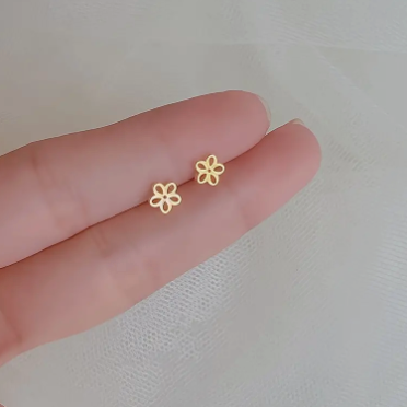 TINY STUD EARRINGS