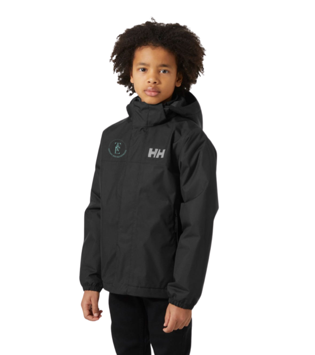 TIFFANY & EQUESTRIANS KIDS RAIN JACKET