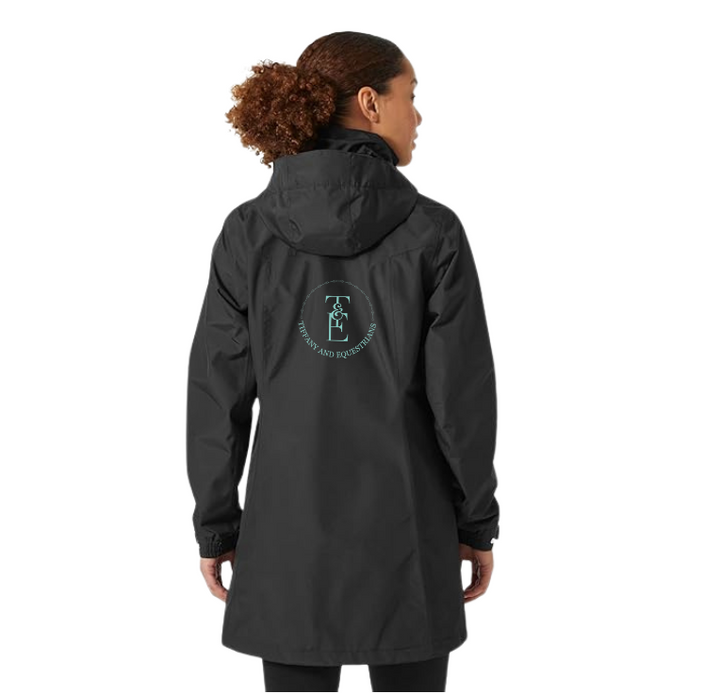 TIFFANY & EQUESTRIANS LONG WOMENS' RAIN COAT