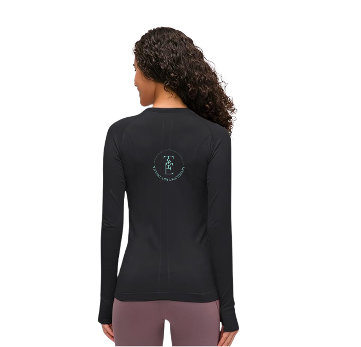 TIFFANY & EQUESTRIANS SEAMLESS LONG SLEEVE