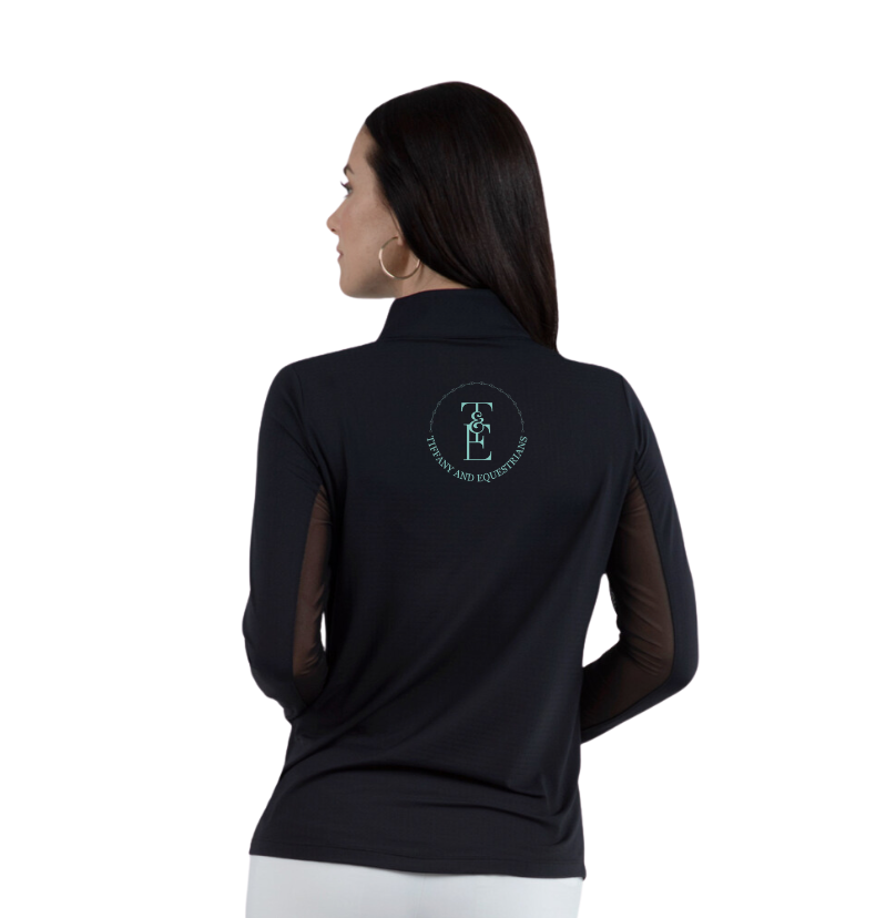 TIFFANY & EQUESTRIANS LONG SLEEVE SUNSHIRT