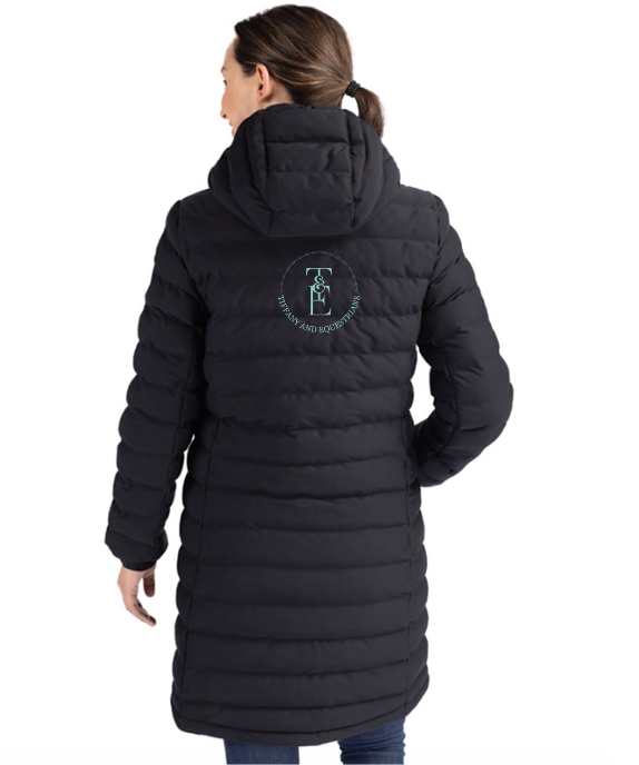 TIFFANY & EQUESTRIANS WOMENS' LONG PUFFER JACKET