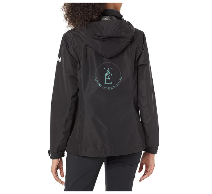 TIFFANY & EQUESTRIANS WOMENS' RAIN COAT