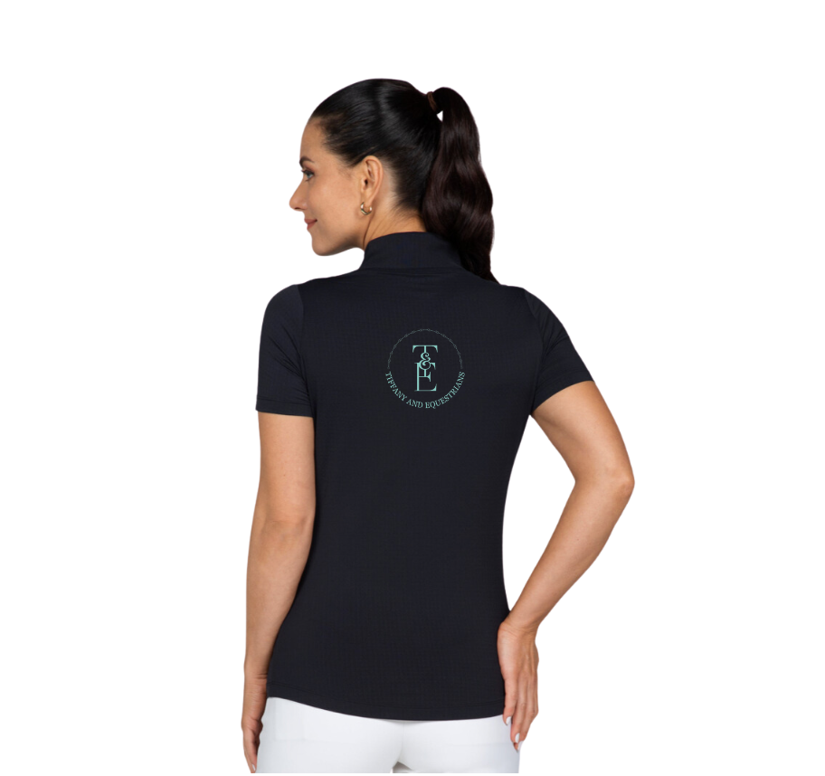 TIFFANY & EQUESTRIANS SHORT SLEEVE SUNSHIRT