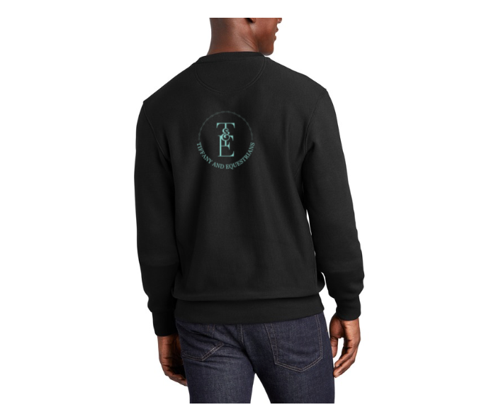 TIFFANY & EQUESTRIANS UNISEX CREWNECK