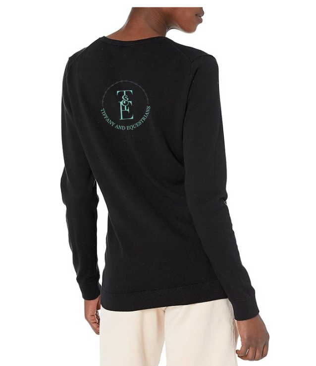 TIFFANY & EQUESTRIANS WOMEN'S SWEATER