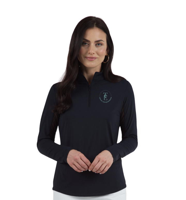 TIFFANY & EQUESTRIANS LONG SLEEVE SUNSHIRT