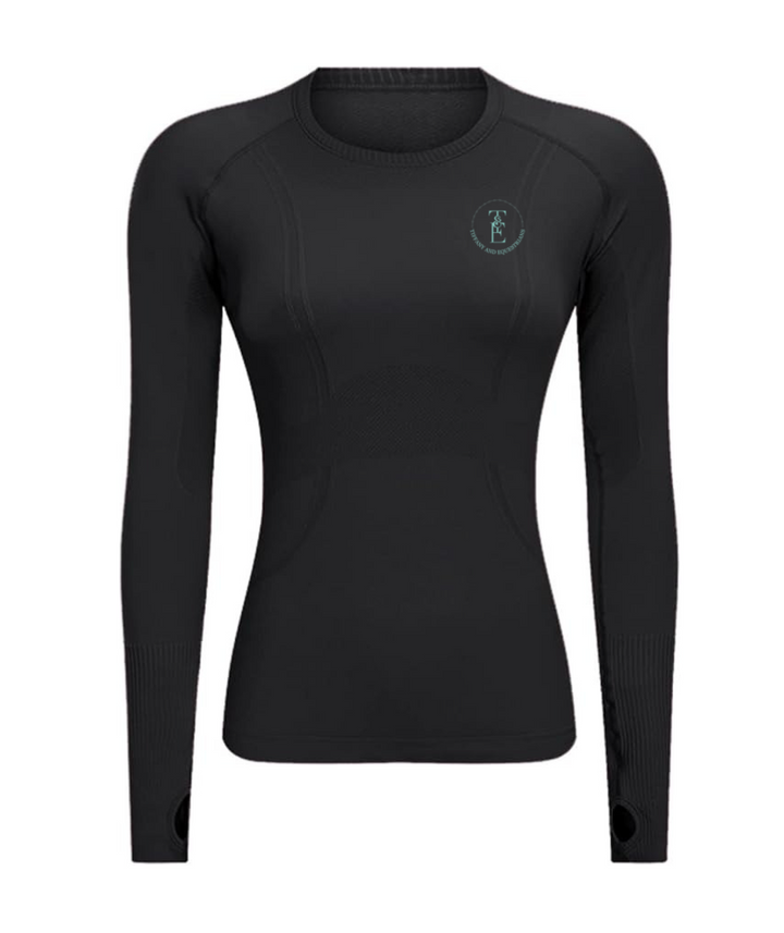 TIFFANY & EQUESTRIANS SEAMLESS LONG SLEEVE