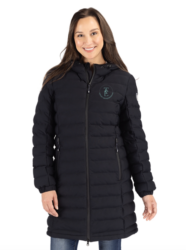 TIFFANY & EQUESTRIANS WOMENS' LONG PUFFER JACKET